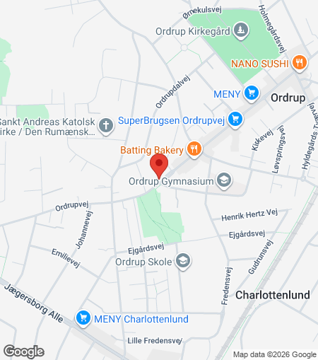 Ordrupvej 98C 2920 Charlottenlund